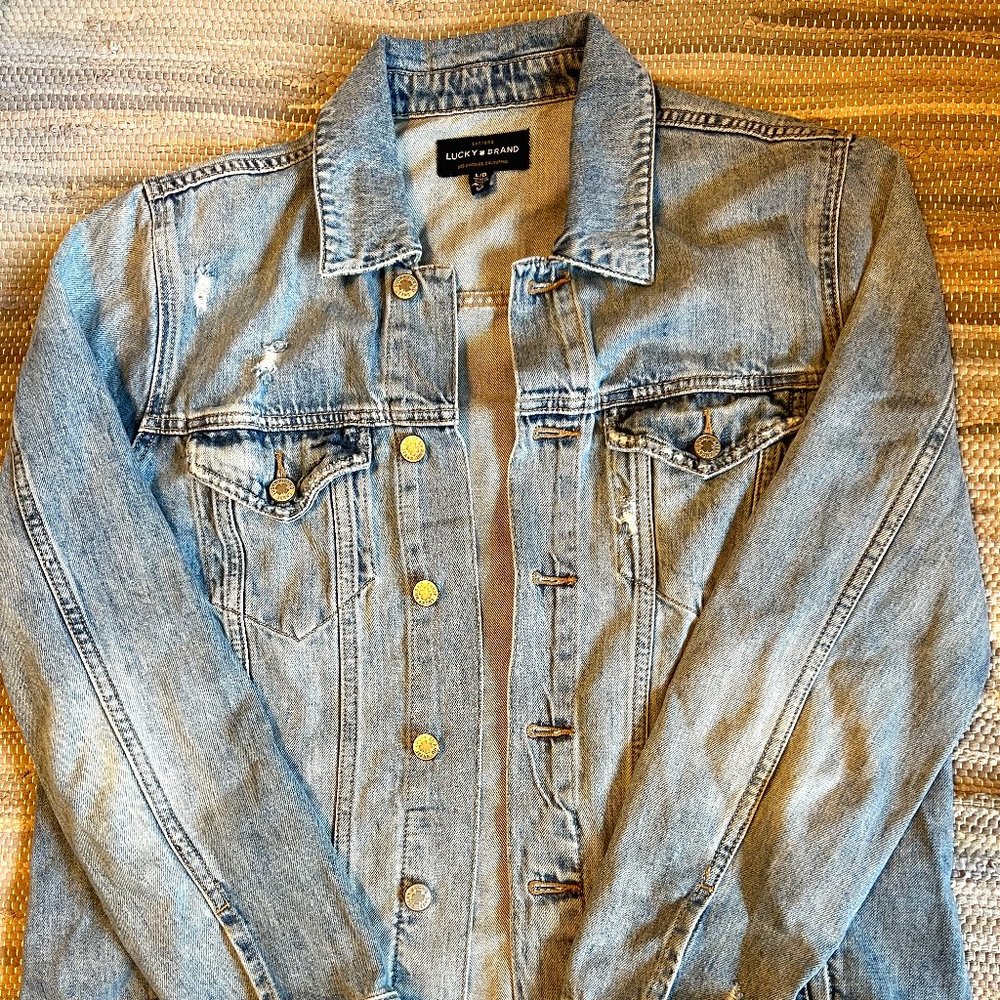 LUCKY BRAND Jean Jacket